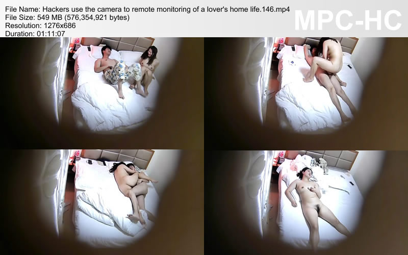 Hackers use the camera to remote monitoring of a lover's home life.146